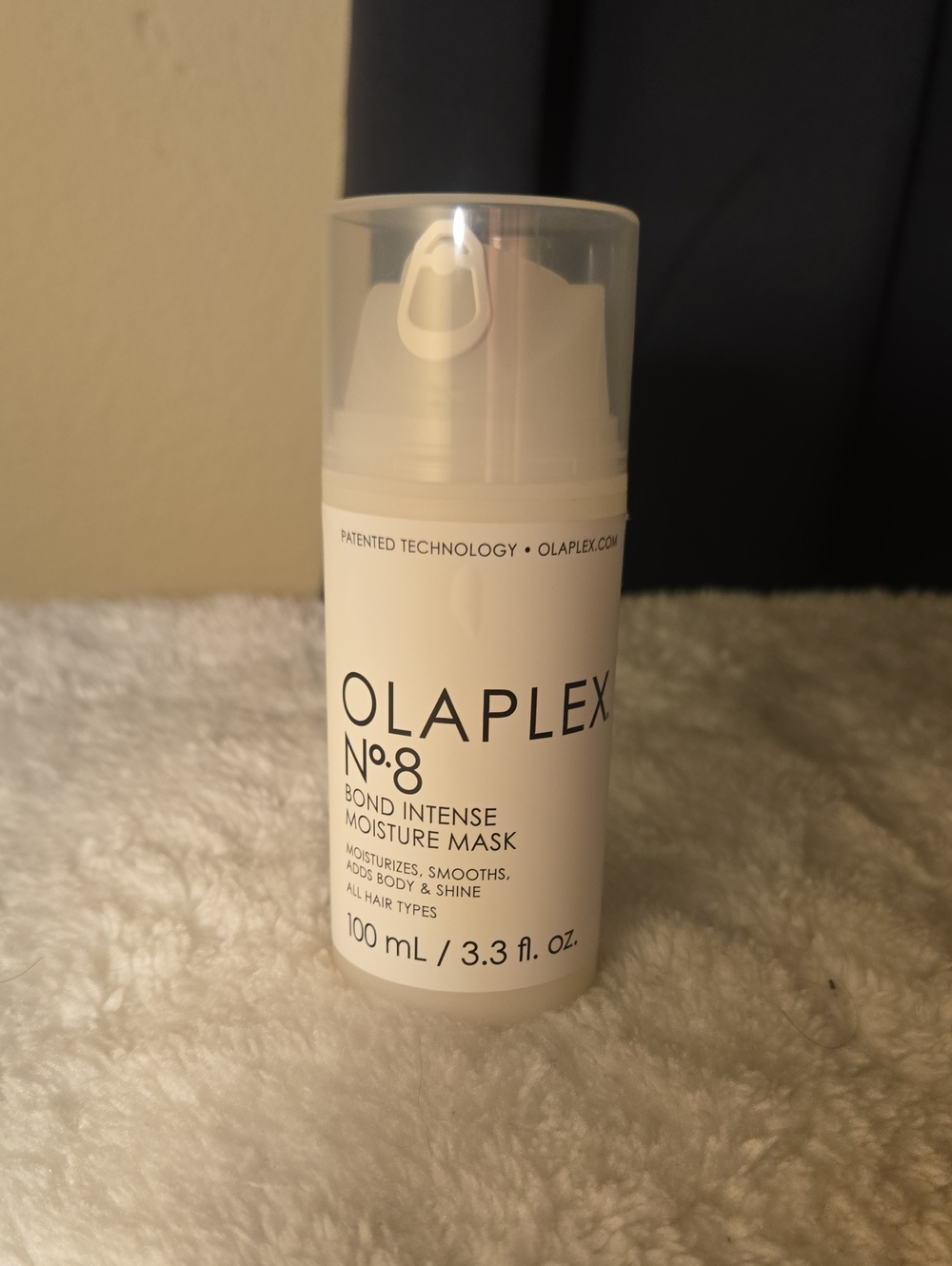 OLAPLEX No.8 Bond Intense Moisture Mask — White